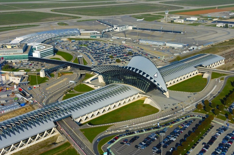 Lyon-Saint Exupéry, aéroport le plus recherché après les parisiens.