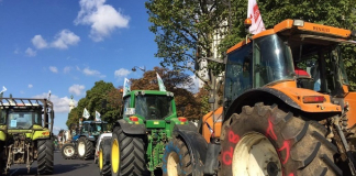 Manif de paysans mercredi 27: des difficultés prévues à Paris et en IdF