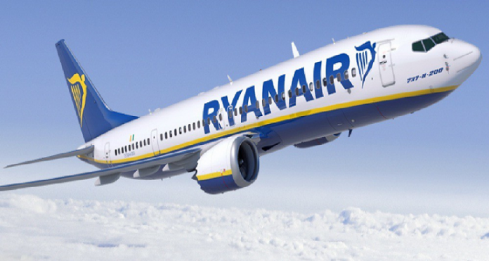 Ryanair rétablit son programme de vols en France en juillet