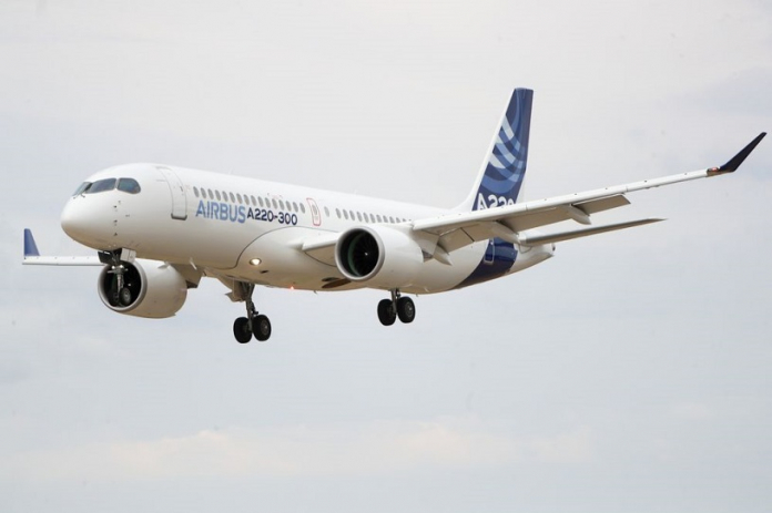 Air France-KLM achète 60 Airbus A220