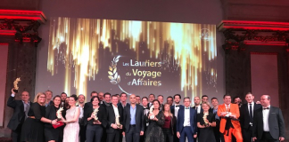 Vainqueurs Lauriers du Voyage d'affaires 2019