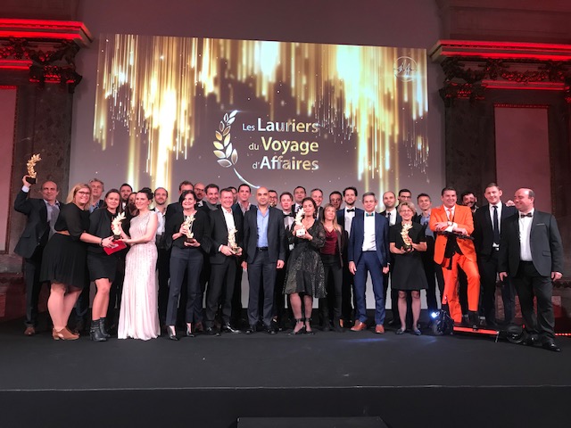 Vainqueurs Lauriers du Voyage d'affaires 2019