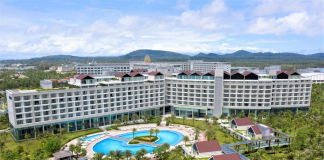 Radisson Blu Resort Phu Quoc, l'un des deux Radisson Blu déjà presents au Vietnam.