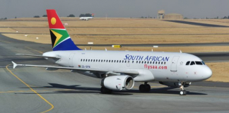South African Airways proche de l'effondrement