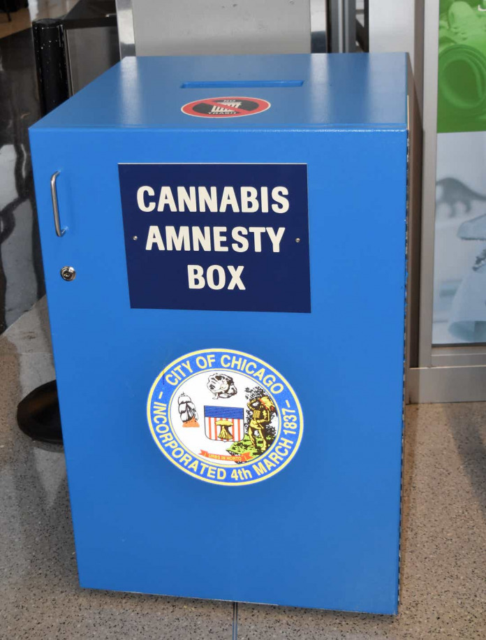 Des boites à cannabis dans plusieurs aéroports américains