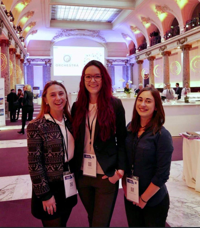 Fanny Dario, Manon Zarka-Grunvald & Candice Bournet, étudiantes à L'ESCAET en MBA1 promotion 2019/2020
