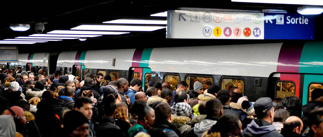 SNCF : trafic perturbé à cause d’un mouvement social jeudi 30 novembre et vendredi 1er décembre