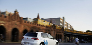 Autopartage : WeShare de Volkswagen arrive à Paris