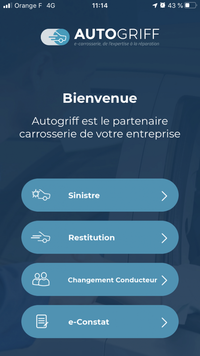 Gestion de flottes : Autogriff intègre un e-constat à sa solution digitale
