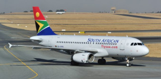 "Un financement d'urgence" pour sauver South African Airways contrainte d'annuler une partie de ses vols