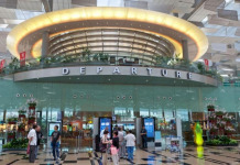 Singapour Changi : trafic passagers en baisse de 32% en février