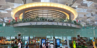 Singapour Changi : trafic passagers en baisse de 32% en février