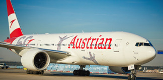 Austrian Airlines suspend toutes ses opérations