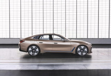 Voiture électrique : BMW dévoile un nouveau modèle doté de 600 km d'autonomieVue de la i4, le nouveau concept 100