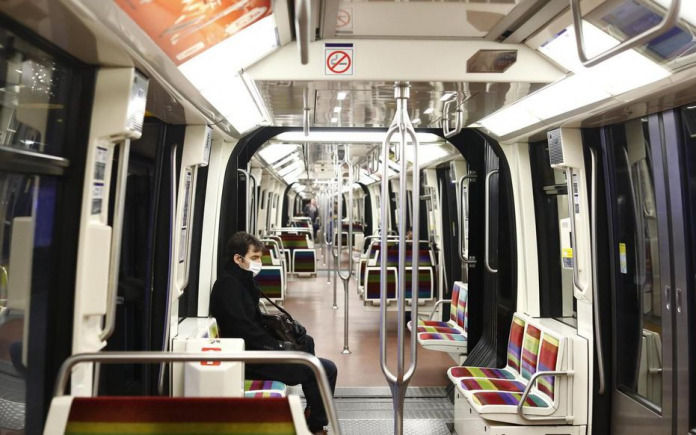 Des métros, RER et Transiliens encore moins nombreux