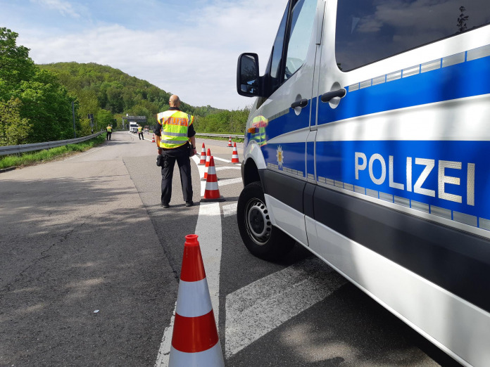 Covid-19 : la police allemande intensifie les contrôles à la frontières avec la France