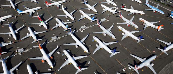 Covid-19 : 18000 avions immobilisés dans le monde
