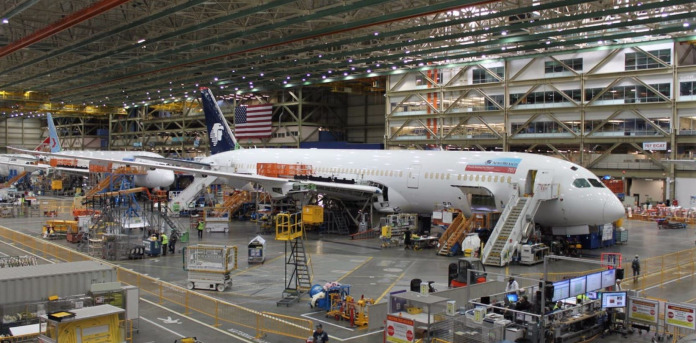 Boeing relance une partie de sa production