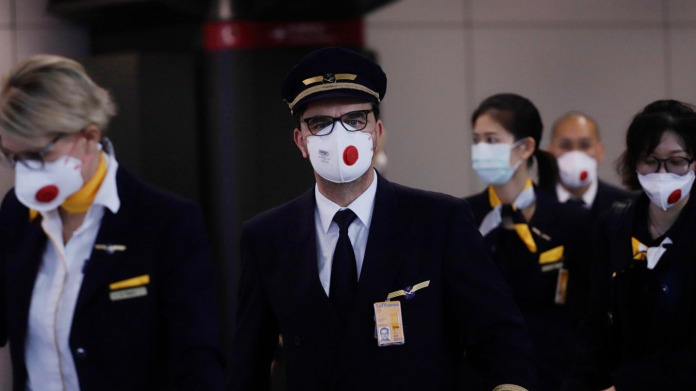 Masque obligatoire sur les vols Lufthansa