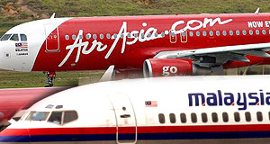 AirAsia et Malaysia Airlines envisagent de fusionner
