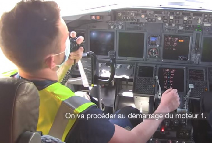 Aéroport d'Orly reste en activité malgré la suspension des vols commerciaux - Vidéo