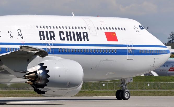 Air China exploitera 24 lignes internationales en juin