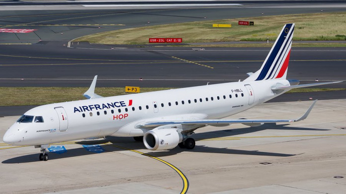 Air France va réduire les vols domestiques de 40%