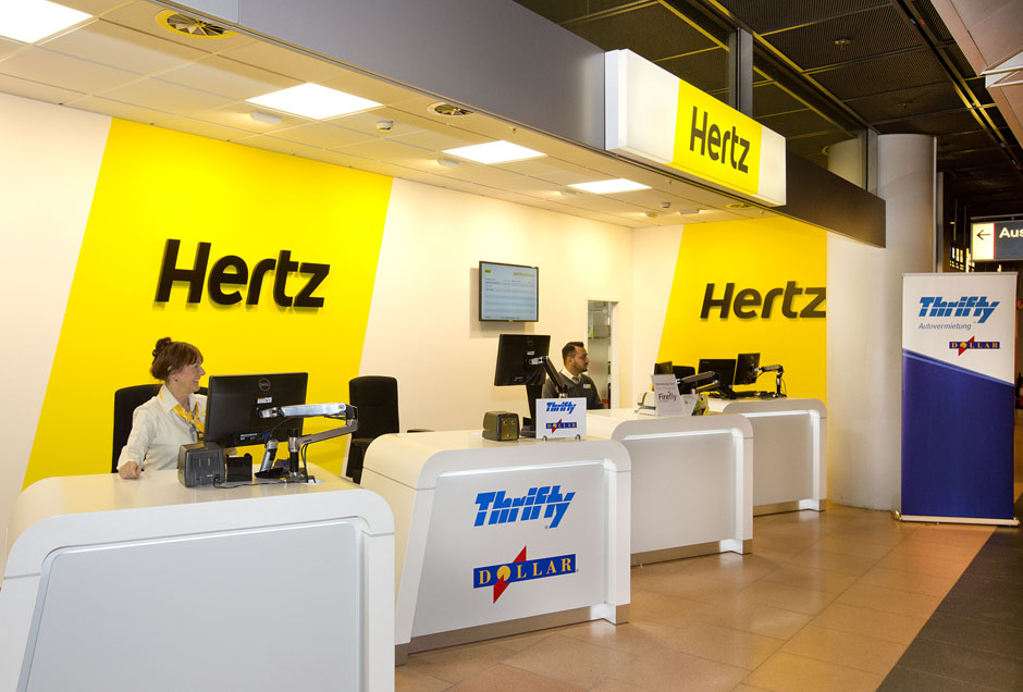 Hertz se déclare en faillite