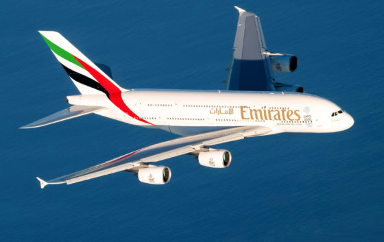 Emirates reprogramme l'Airbus A380 sur ses lignes vers la France et le Royaume-Uni