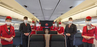 Turkish Airlines est la compagnie aérienne la plus active de la zone Eurocontrol