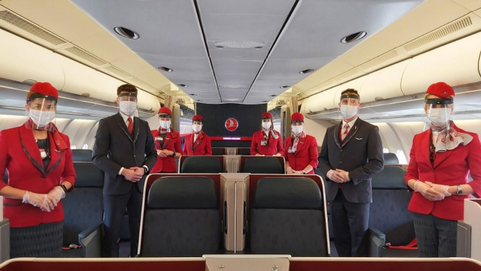 Turkish Airlines est la compagnie aérienne la plus active de la zone Eurocontrol