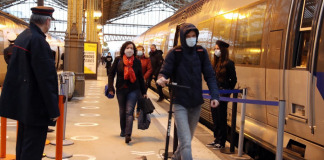 SNCF : fin de la règle "un siège sur deux" à la mi-juin