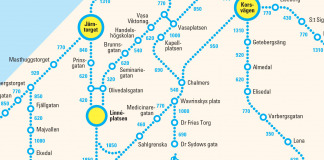 La "RATP" de Göteborg incite ses usagers à... marcher !... Et ça marche !