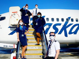 Alaska Airlines propose de nouvelles options pour un voyage "sans contact"