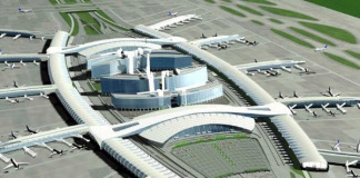 L'aéroport de Canton lance d'importants travaux d'agrandissement