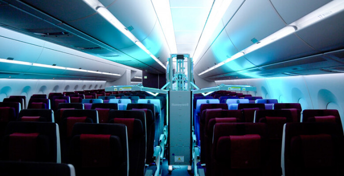 Qatar Airways première compagnie à utiliser les ultraviolets pour désinfecter les cabines