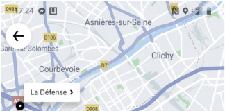 Uber lance un service moto à Paris