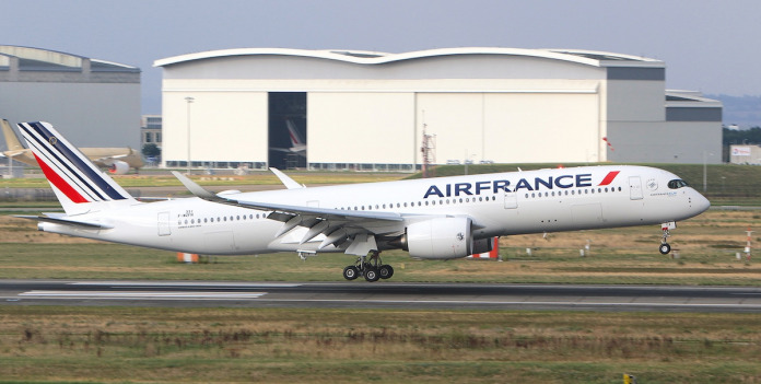 Air France reprend ses vols entre Paris et Monrovia