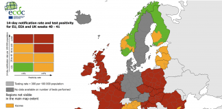 Restrictions de voyage : plus de la moitié de l'UE classée rouge