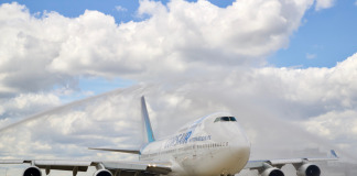 Video : C'était le 747 de Corsair