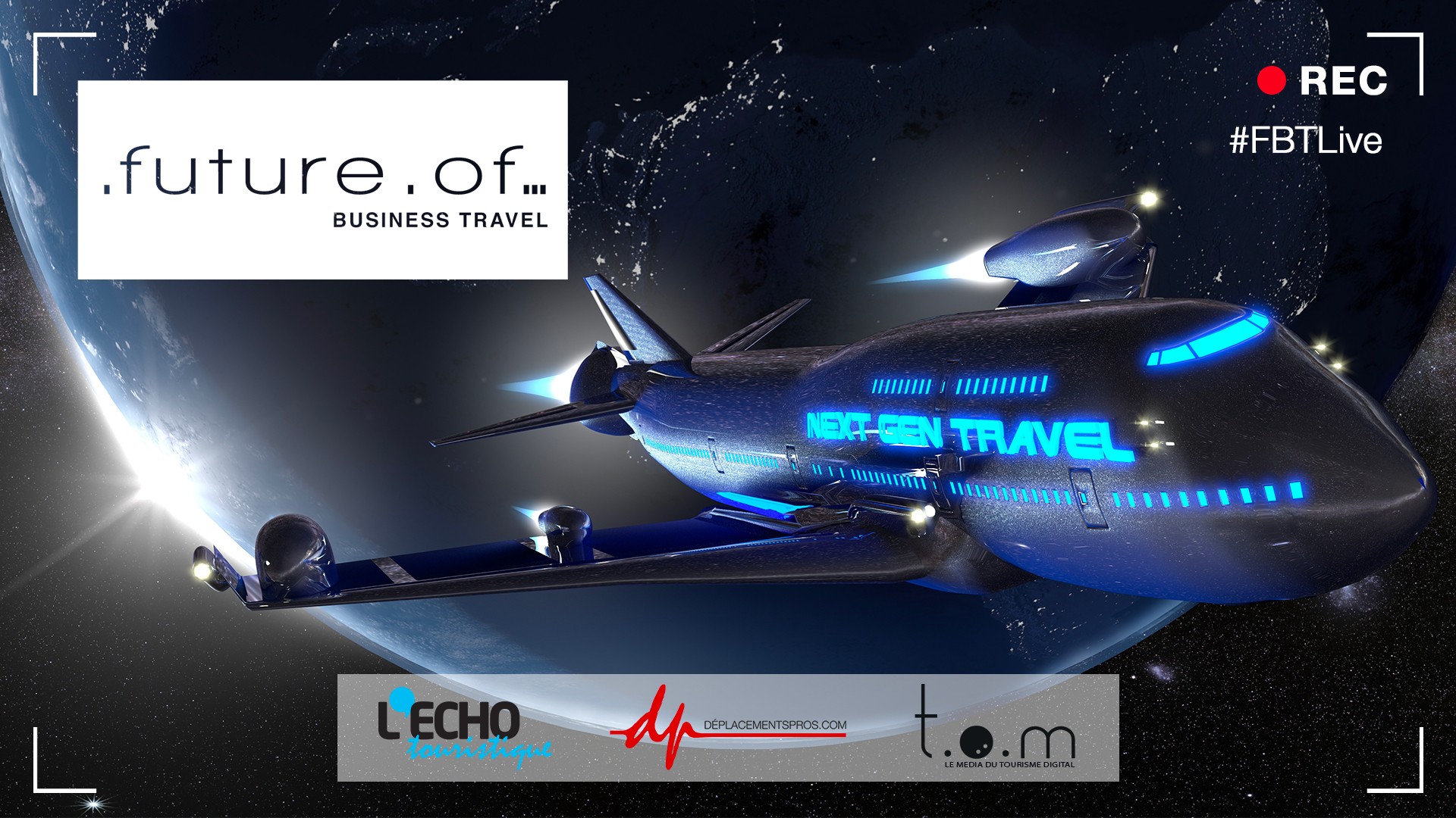 #FBTLive – La version Web TV du Future of Business Travel, c’est aujourd’hui !
