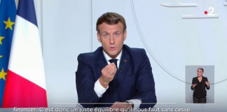 Emmanuel Macron annonce le reconfinement