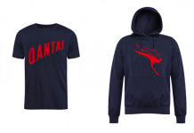 A la recherche d'argent frais, Qantas lance une ligne de vêtements