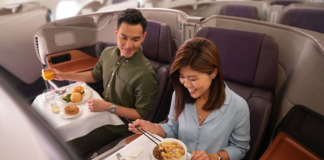 Singapore Airlines transforme deux A380 en restaurants