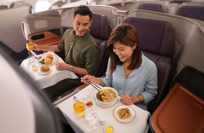 Singapore Airlines transforme deux A380 en restaurants