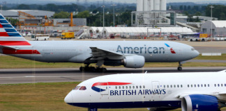 American Airlines et British Airways lancent un programme de dépistage sur les vols transatlantiques