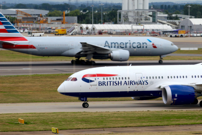 American Airlines et British Airways lancent un programme de dépistage sur les vols transatlantiques