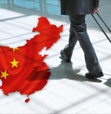 Chine : fin de la quarantaine à l'arrivée