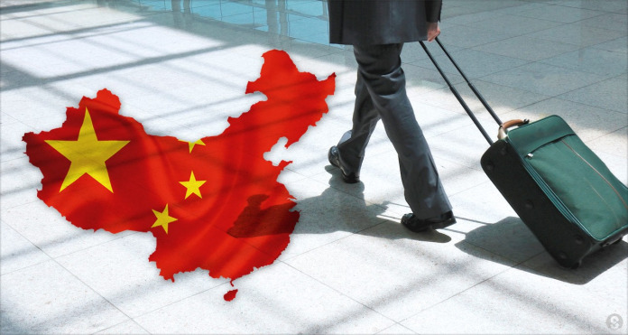 Chine : fin de la quarantaine à l'arrivée