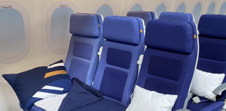 Lufthansa teste la "couchette" en classe économique